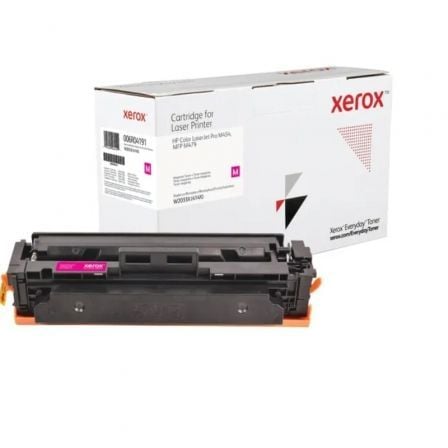 TONER COMPATIBLE XEROX 006R04191 COMPATIBLE CON HP W2033X ALTA CAPACIDAD/ 6000 PAGINAS/ MAGENTA