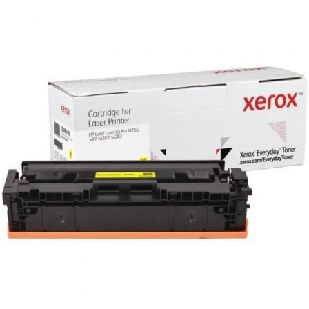 TONER COMPATIBLE XEROX 006R04194 COMPATIBLE CON HP W2212A/ 1250 PAGINAS/ AMARILLO