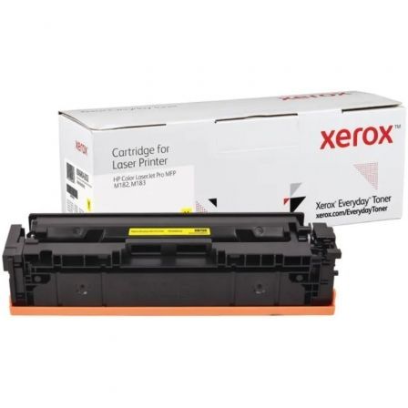 TONER COMPATIBLE XEROX 006R04202 COMPATIBLE CON HP W2412A/ 850 PAGINAS/ AMARILLO | Toner compatible hp