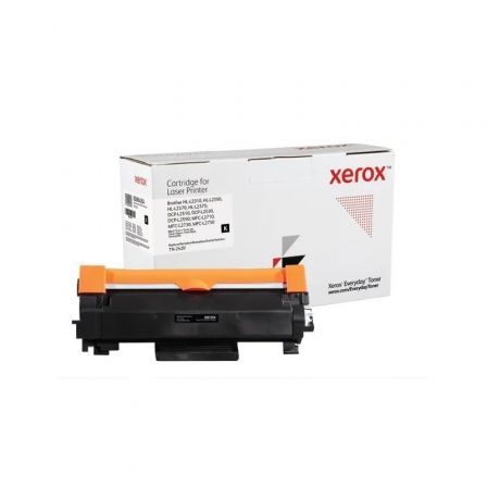 TONER COMPATIBLE XEROX 006R04204 COMPATIBLE CON BROTHER TN-2420/ 3000 PAGINAS/ NEGRO | Toner compatible brother