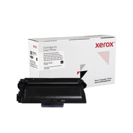 TONER COMPATIBLE XEROX 006R04206 COMPATIBLE CON BROTHER TN-3380/ 8000 PAGINAS/ NEGRO