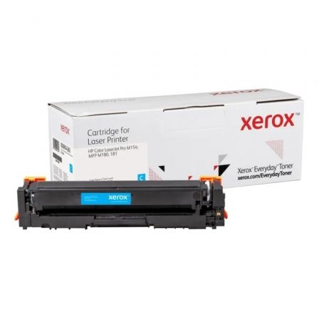 TONER COMPATIBLE XEROX 006R04260 COMPATIBLE CON HP CF531A/ CIAN |