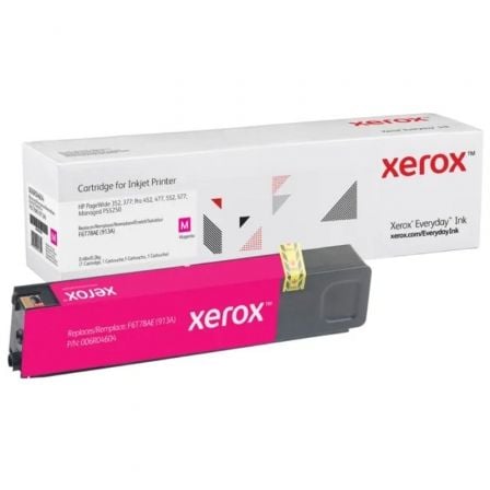 TONER COMPATIBLE XEROX 006R04604 COMPATIBLE CON HP 913A (F6T78AE)/ 3000 PAGINAS/ MAGENTA