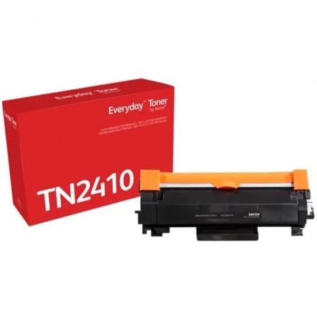 TONER COMPATIBLE XEROX 006R04791 COMPATIBLE CON BROTHER TN2410/ 1200 PAGINAS/ NEGRO