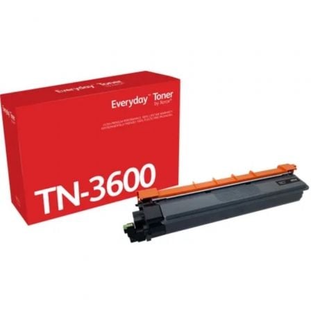 TONER COMPATIBLE XEROX 006R04866 COMPATIBLE CON BROTHER TN3600/ NEGRO