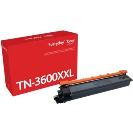 TONER COMPATIBLE XEROX 006R04868 COMPATIBLE CON BROTHER TN3600XXL ALTA CAPACIDAD/ NEGRO