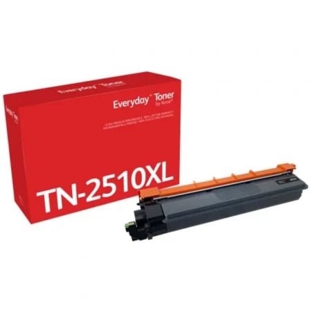 TONER COMPATIBLE XEROX 006R04870 COMPATIBLE CON BROTHER TN2510XL ALTA CAPACIDAD/ NEGRO