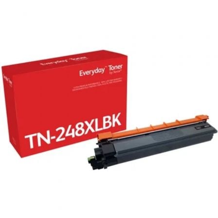 TONER COMPATIBLE XEROX 006R04875 COMPATIBLE CON BROTHER TN248XLBK ALTA CAPACIDAD/ NEGRO