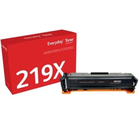TONER COMPATIBLE XEROX 006R05154 COMPATIBLE CON HP W2190X ALTA CAPACIDAD/ 3200 PAGINAS/ NEGRO