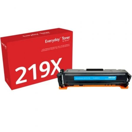 TONER COMPATIBLE XEROX 006R05155 COMPATIBLE CON HP W2191X ALTA CAPACIDAD/ 2500 PAGINAS/ CIAN