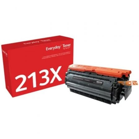 TONER COMPATIBLE XEROX 006R05204 COMPATIBLE CON HP W2130X ALTA CAPACIDAD/ 6000 PAGINAS/ NEGRO