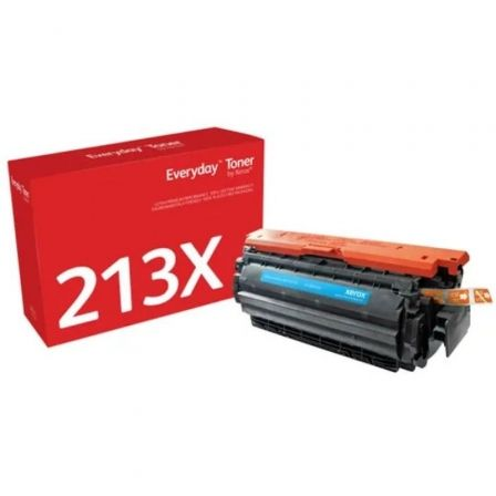 TONER COMPATIBLE XEROX 006R05205 COMPATIBLE CON HP W2131X ALTA CAPACIDAD/ 6000 PAGINAS/ CIAN