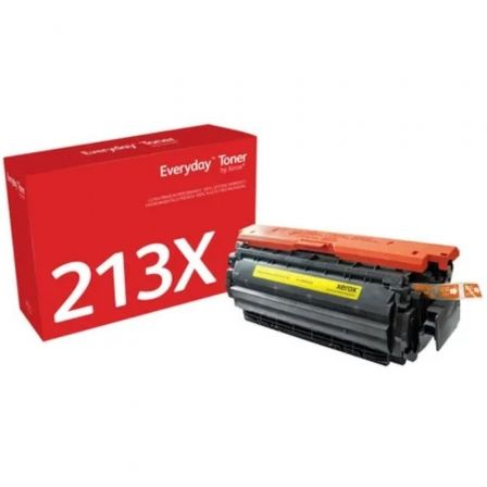TONER COMPATIBLE XEROX 006R05206 COMPATIBLE CON HP W2132X ALTA CAPACIDAD/ 6000 PAGINAS/ AMARILLO