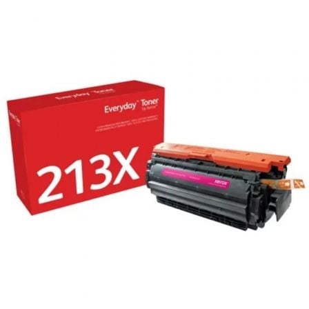 TONER COMPATIBLE XEROX 006R05207 COMPATIBLE CON HP W2133X ALTA CAPACIDAD/ 6000 PAGINAS/ MAGENTA