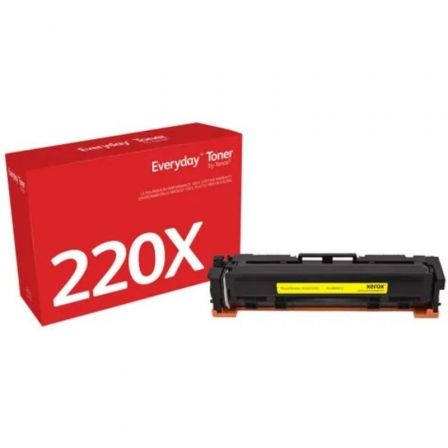 TONER COMPATIBLE XEROX 006R05210 COMPATIBLE CON HP W2202X ALTA CAPACIDAD/ 5500 PAGINAS/ AMARILLO