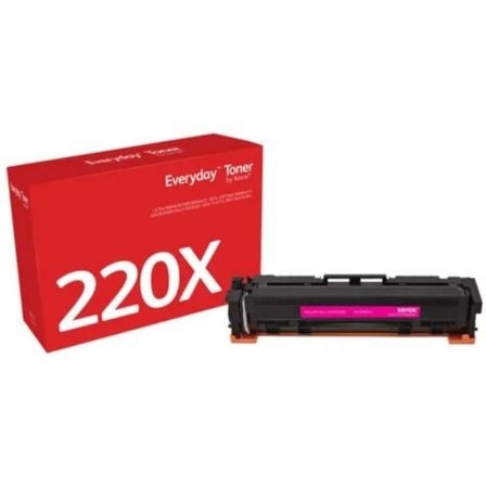 TONER COMPATIBLE XEROX 006R05211 COMPATIBLE CON HP W2203X ALTA CAPACIDAD/ 5500 PAGINAS/ MAGENTA
