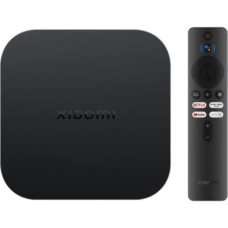 ANDROID TV XIAOMI TV BOX S 2ND GEN 8GB/ 4K | Android tv - miracast