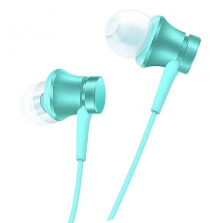 AURICULARES INTRAUDITIVOS XIAOMI MI IN-EAR BLUE 14277 - 5MW - CABLE PLANO - CLAVIJA 3.5MM