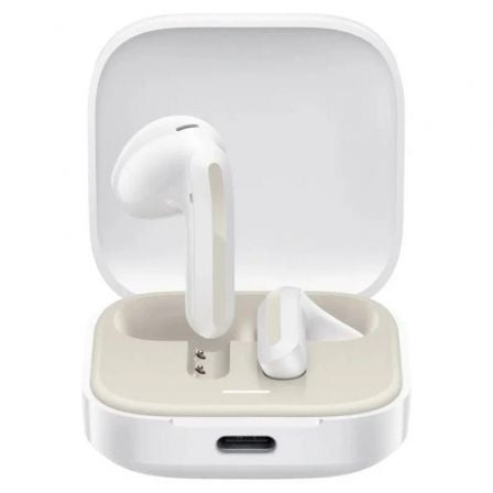 AURICULARES BLUETOOTH XIAOMI REDMI BUDS 6 ACTIVE CON ESTUCHE DE CARGA/ AUTONOMIA 6H/ BLANCOS