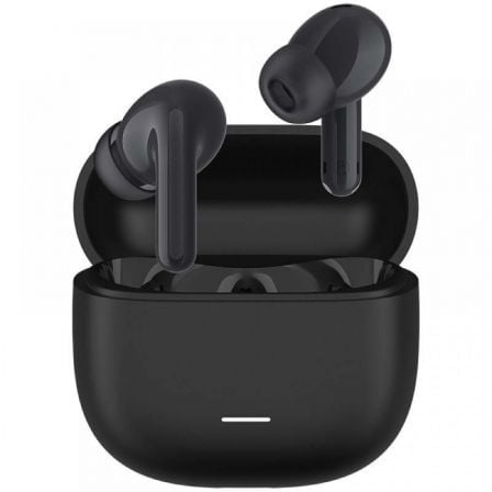 AURICULARES BLUETOOTH XIAOMI REDMI BUDS 6 LITE CON ESTUCHE DE CARGA/ AUTONOMIA 7H/ NEGROS