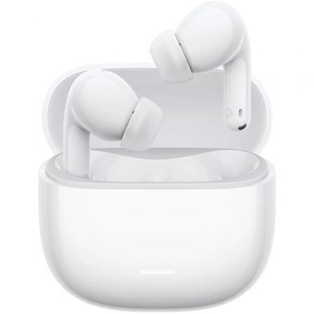 AURICULARES BLUETOOTH XIAOMI REDMI BUDS 8 LITE CON ESTUCHE DE CARGA/ AUTONOMIA 8H/ BLANCOS