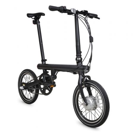 BICICLETA ELECTRICA XIAOMI MI SMART ELECTRIC FOLDING BIKE/ MOTOR 250W/ RUEDAS 16"/ NEGRA | Bicicletas electricas