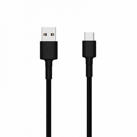 CABLE USB 2.0 XIAOMI SJV4109GL USB MACHO - USB TIPO-C MACHO/ 1M/ NEGRO | Cable usb