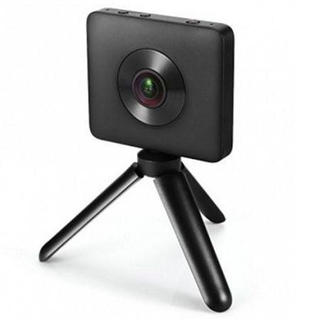 CAMARA DEPORTIVA XIAOMI MI SPHERE CAMERA KIT - 360 - 3456*1728/30FPS -  23.88 MPX - MICROSD - WIFI - BT - MICROUSB - BATERIA 160