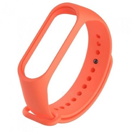 CORREA ORIGINAL XIAOMI MI BAND 3 SILICONA COLOR  NARANJA