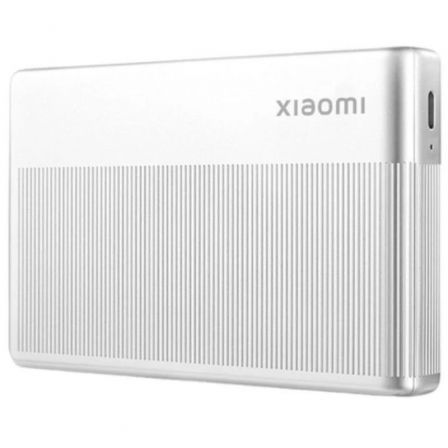 IMPRESORA PORTATIL FOTOGRAFICA XIAOMI PHOTO PRINTER 1S/ BLUETOOTH/ PLATA | Impresoras fotogrficas porttiles