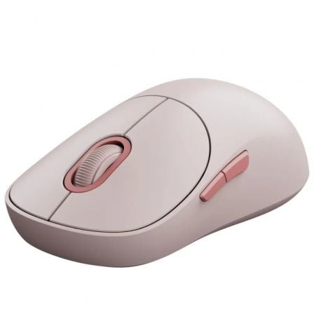 RATON INALAMBRICO XIAOMI WIRELESS MOUSE 3/ HASTA 1200 DPI/ ROSA