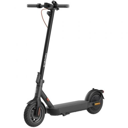 PATINETE ELECTRICO XIAOMI ELECTRIC SCOOTER 4 PRO/ MOTOR 1000W/ RUEDAS 10"/ 25KM/H/ AUTONOMIA 60KM/ NEGRO