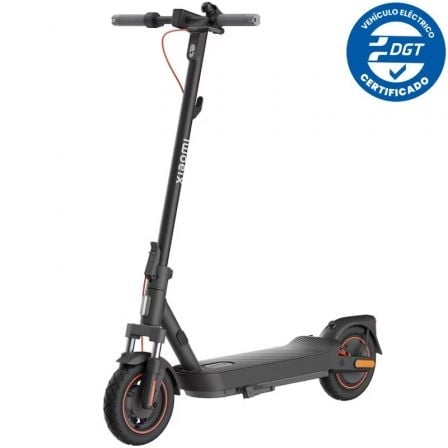 PATINETE ELECTRICO XIAOMI ELECTRIC SCOOTER 5 MAX/ MOTOR 1000W/ RUEDAS 10"/ 25KM/H/ AUTONOMIA 60KM/ NEGRO | Patinetes electricos