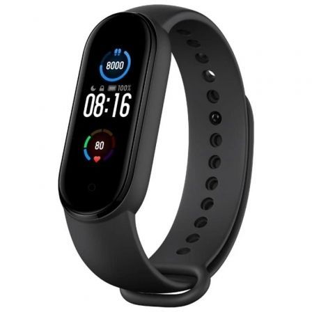 PULSERA SMARTBAND XIAOMI MI BAND 5/ NEGRA