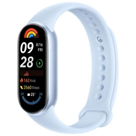 PULSERA SMARTBAND XIAOMI SMART BAND 9/ AZUL ARTICO