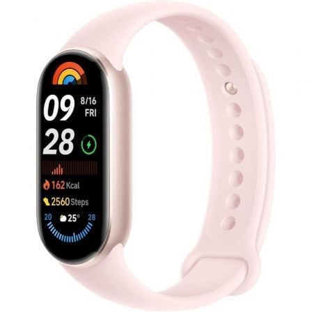 PULSERA SMARTBAND XIAOMI SMART BAND 9/ ROSA MISTICO