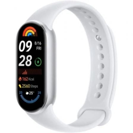 PULSERA SMARTBAND XIAOMI SMART BAND 9/ PLATA GLACIAR