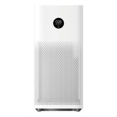 PURIFICADOR DE AIRE XIAOMI MI PURIFIER 3H VERSION EU/ FILTRO TRUE HEPA/ WIFI/ HASTA 45M2/ 64DB