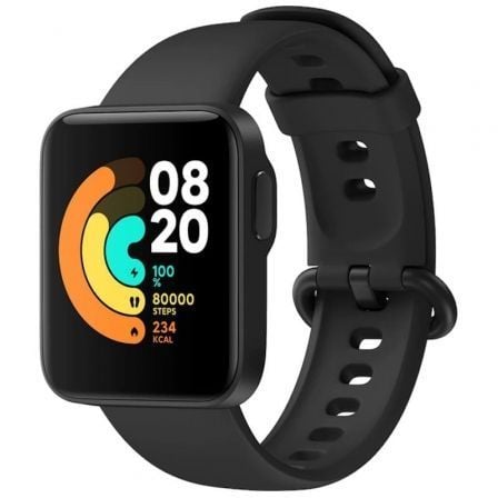 SMARTWATCH XIAOMI MI WATCH LITE/ NOTIFICACIONES/ FRECUENCIA CARDIACA/ GPS/ NEGRO