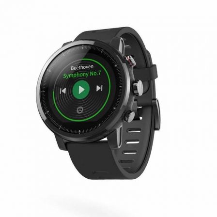 RELOJ INTELIGENTE XIAOMI AMAZFIT STRATOS - PANTALLA 3.4CM - BT - SENSOR FRECUENCIA CARDIACA - GPS - NOTIFICACIONES - 5ATM - BAT.