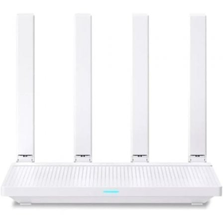 ROUTER INALAMBRICO XIAOMI ROUTER AX3000T 3000MBPS/ 2.4GHZ 5GHZ/ 4 ANTENAS/ WIFI 802.11A/B/G/N/AC/AX