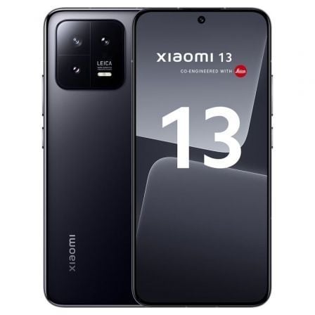 SMARTPHONE XIAOMI 13 8GB/ 256GB/ 6.36"/ 5G/ NEGRO | Smartphones