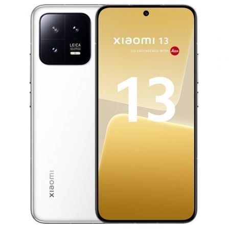 SMARTPHONE XIAOMI 13 8GB/ 256GB/ 6.36"/ 5G/ BLANCO | Smartphones