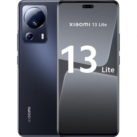 SMARTPHONE XIAOMI 13 LITE 8GB/ 128GB/ 6.55"/ 5G/ NEGRO