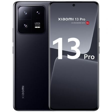 SMARTPHONE XIAOMI 13 PRO 12GB/ 256GB/ 6.73"/ 5G/ NEGRO CERAMICA | Smartphones