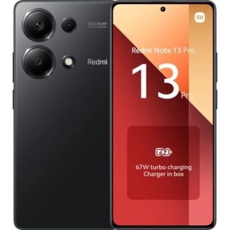 SMARTPHONE XIAOMI REDMI NOTE 13 PRO 12GB/ 512GB/ 6.67"/ NEGRO