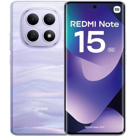 SMARTPHONE XIAOMI REDMI NOTE 15 12GB/ 512GB/ 6.77"/ 5G/ PURPURA
