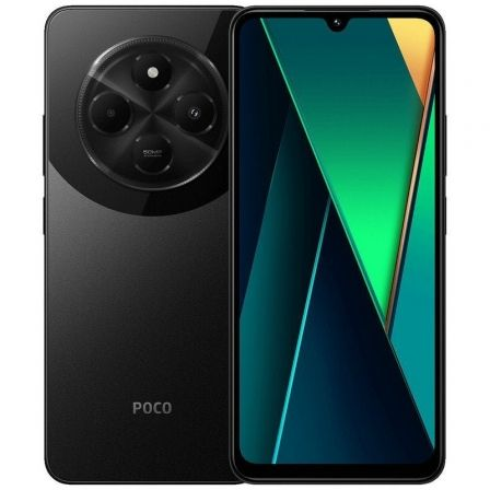 SMARTPHONE XIAOMI POCO C75 6GB/ 128GB/ 6.88"/ NEGRO