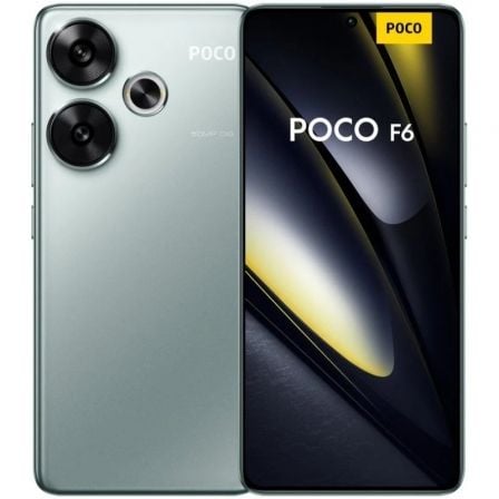 SMARTPHONE XIAOMI POCO F6 8GB/ 256GB/ 6.67"/ 5G/ VERDE