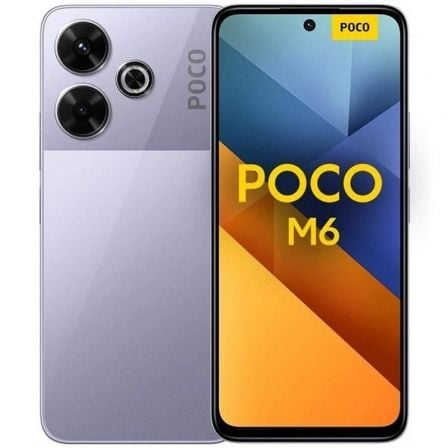 SMARTPHONE XIAOMI POCO M6 8GB/ 256GB/ 6.79"/ PURPURA